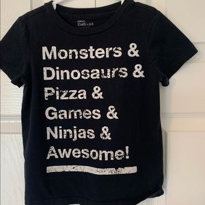 Epic Threads Boys 4T Graphic Tee